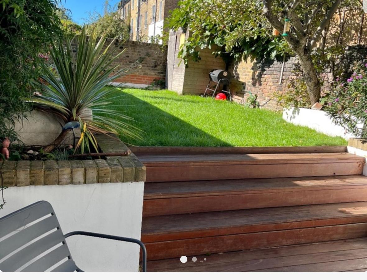 Garden Rooms 20 Min Walk From Camden Town & Kings Cross St Pancras London Kültér fotó